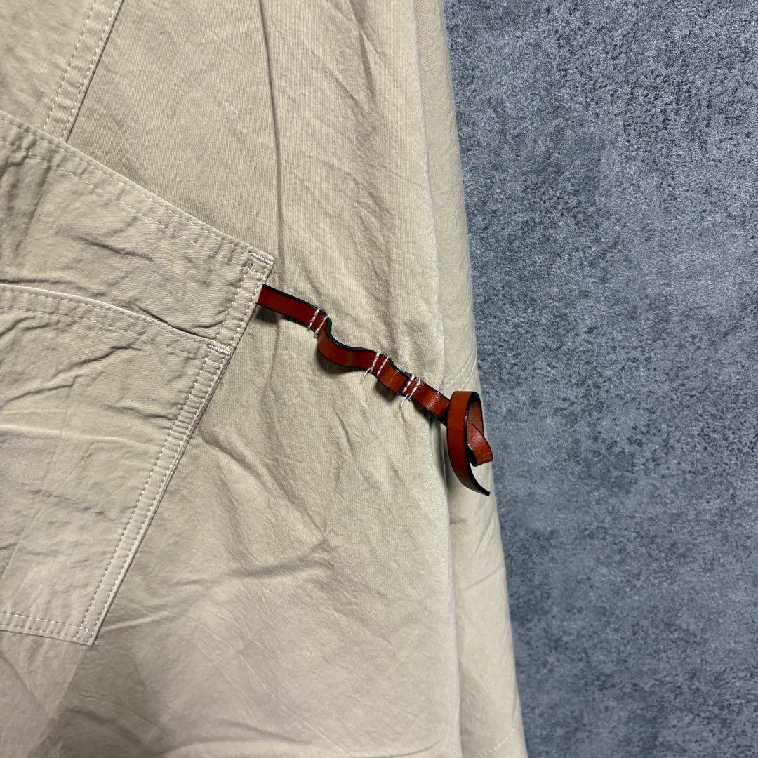 新品　儀右衛門　ギエモン　KURUMI・久留米絣　エプロンドレス・JSK「M〜L