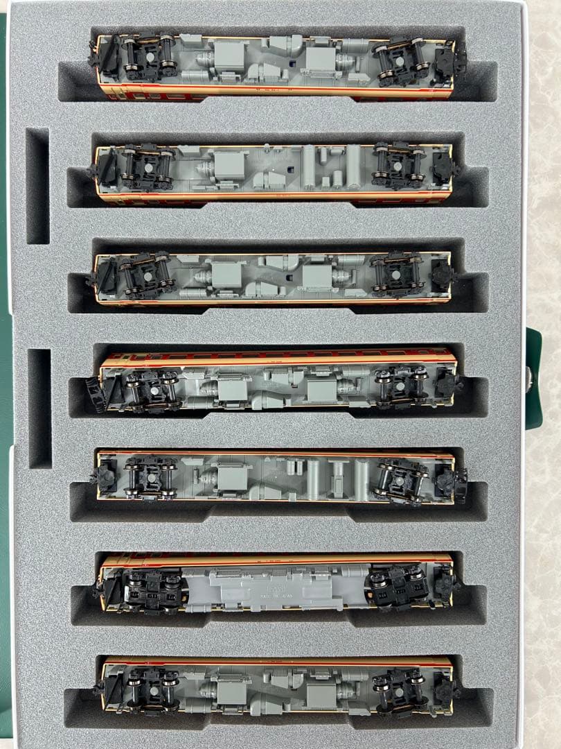 KATO 10-1531.1532 キハ58系 非冷房車 急行 ざおう いいで