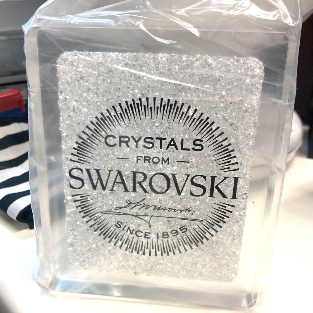 SWAROVSKI スワロフスキー クリスタルディスプレイ オブジェ　インテリア