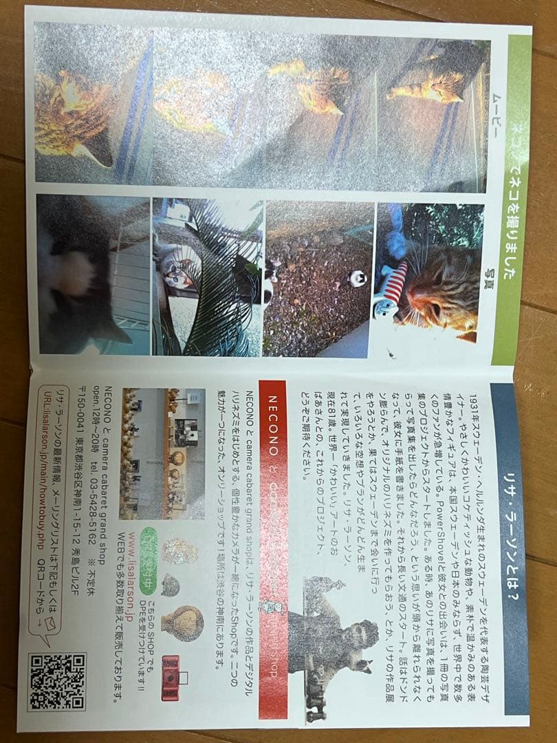 リサラーソン　NECONO デジタルカメラ NDC3 猫型