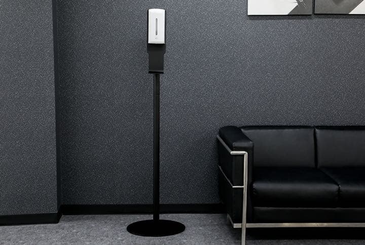 消毒液スタンド自動 アルコールディスペンサー 非接触消毒 大容量850ml