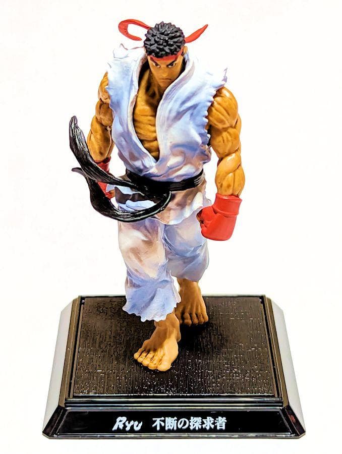 超造形魂 ストリートファイター IV リュウ ＆リュウ 胸像 +α