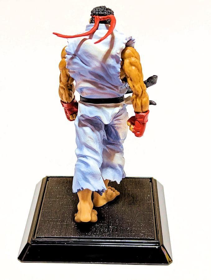 超造形魂 ストリートファイター IV リュウ ＆リュウ 胸像 +α