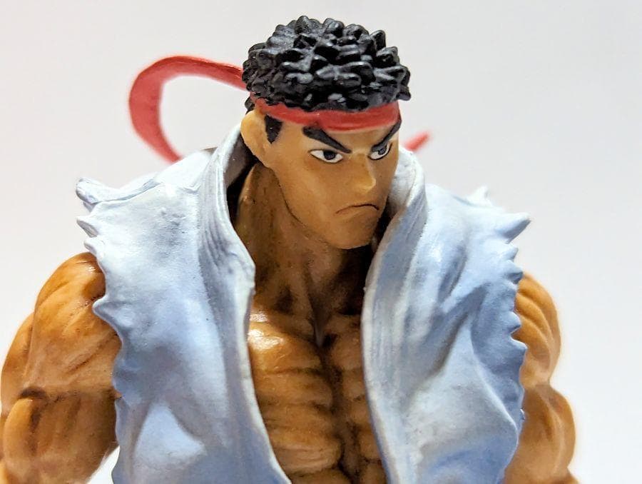 超造形魂 ストリートファイター IV リュウ ＆リュウ 胸像 +α