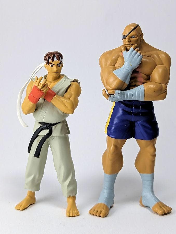 超造形魂 ストリートファイター IV リュウ ＆リュウ 胸像 +α