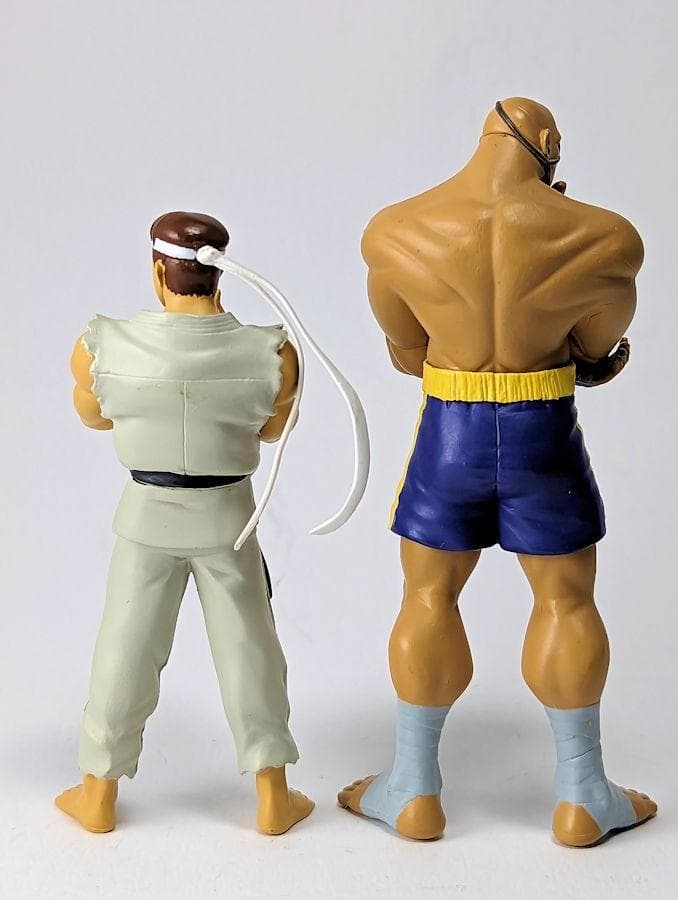 超造形魂 ストリートファイター IV リュウ ＆リュウ 胸像 +α