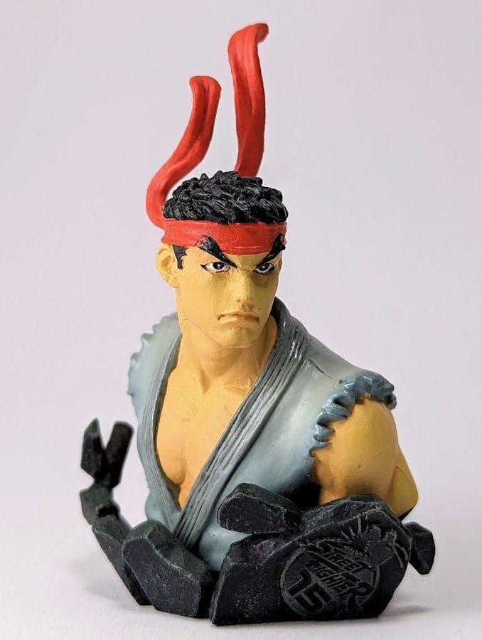 超造形魂 ストリートファイター IV リュウ ＆リュウ 胸像 +α