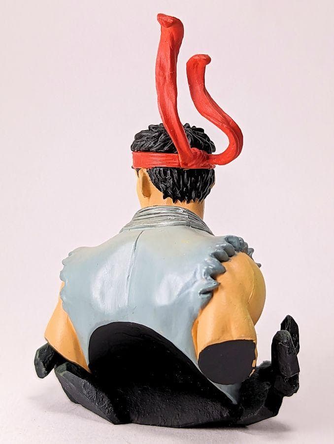 超造形魂 ストリートファイター IV リュウ ＆リュウ 胸像 +α