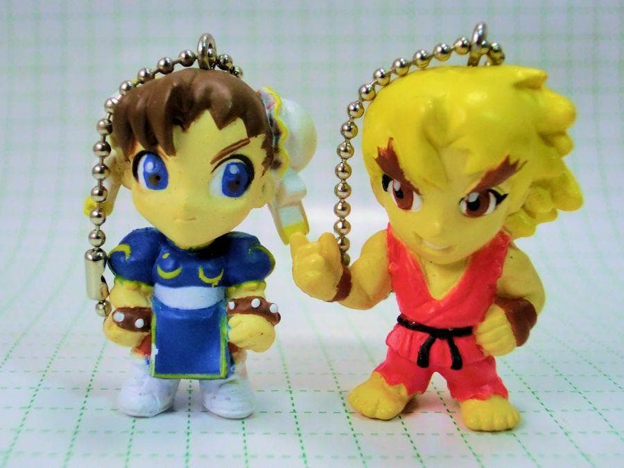 超造形魂 ストリートファイター IV リュウ ＆リュウ 胸像 +α