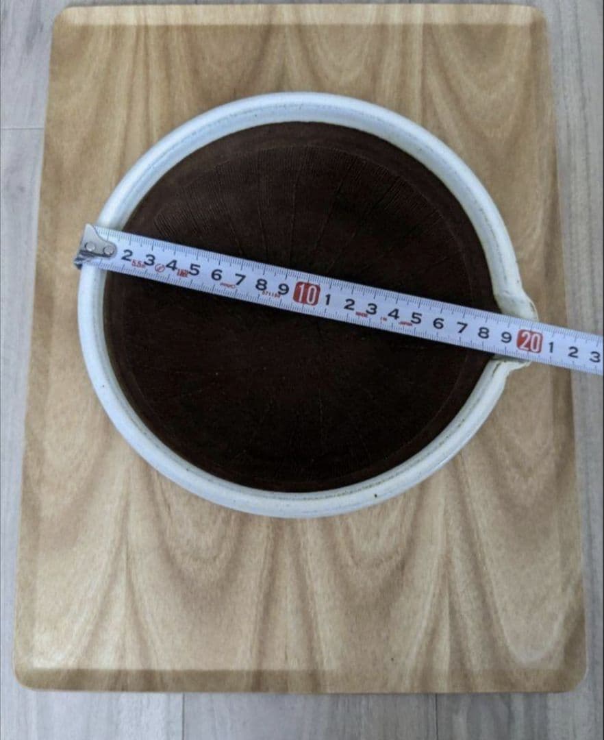 堀越窯　すり鉢　白