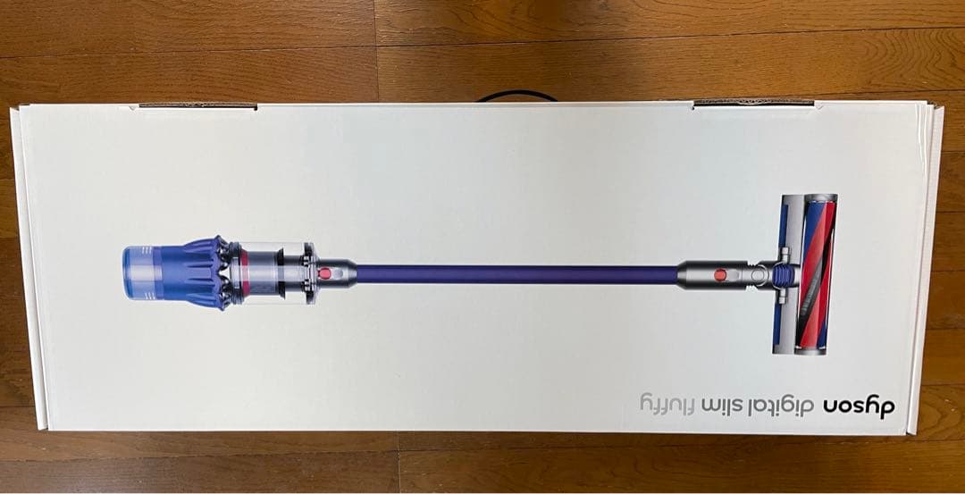 掃除機・クリーナー dyson digital slim fluffy sv18