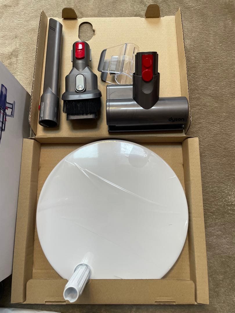 掃除機・クリーナー dyson digital slim fluffy sv18
