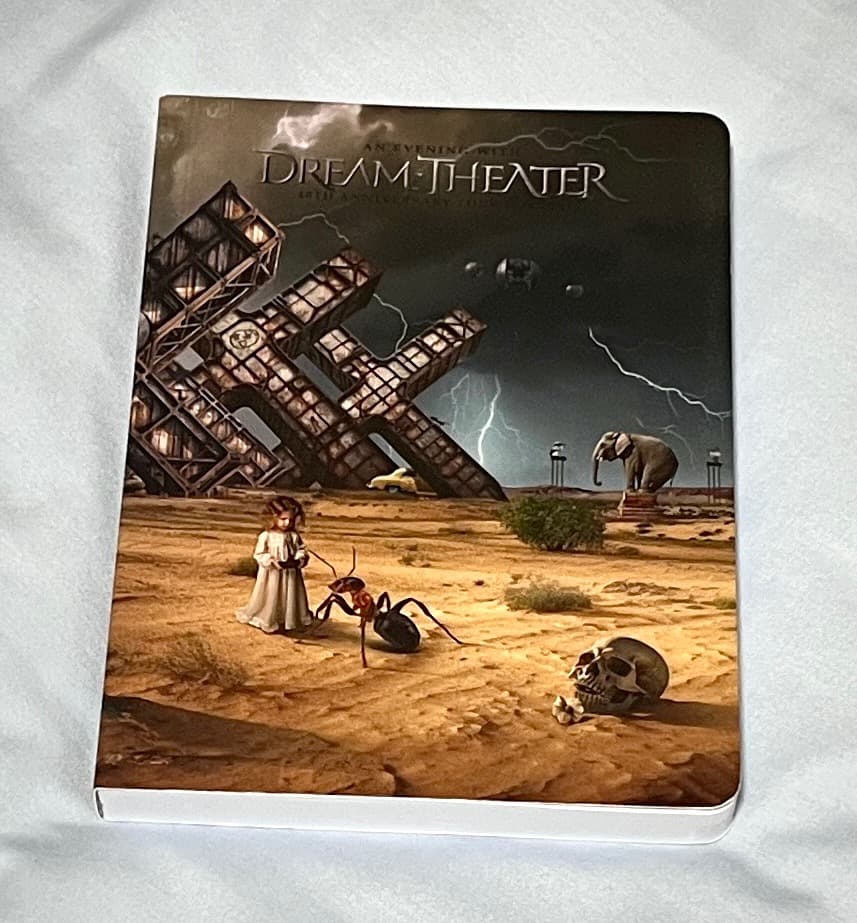 Dream Theater 2026 40周年 ツアー VIP グッズ