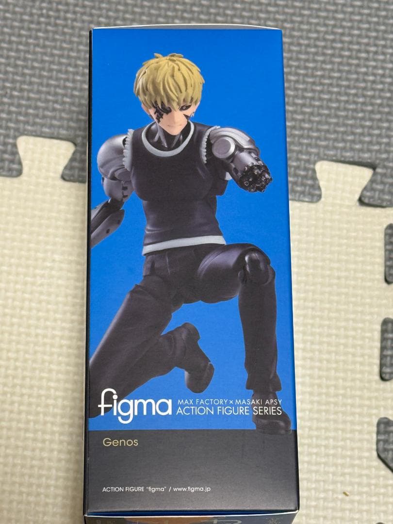 【新品未開封】figma ジェノス 455 アクションフィギュア ワンパンマン