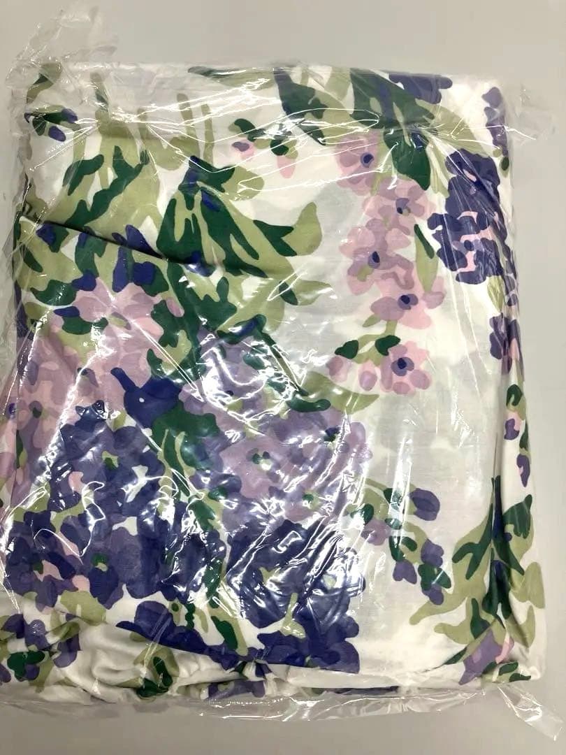 ローラアシュレイ ストックス コットンサテン100％ 掛けふとんカバー