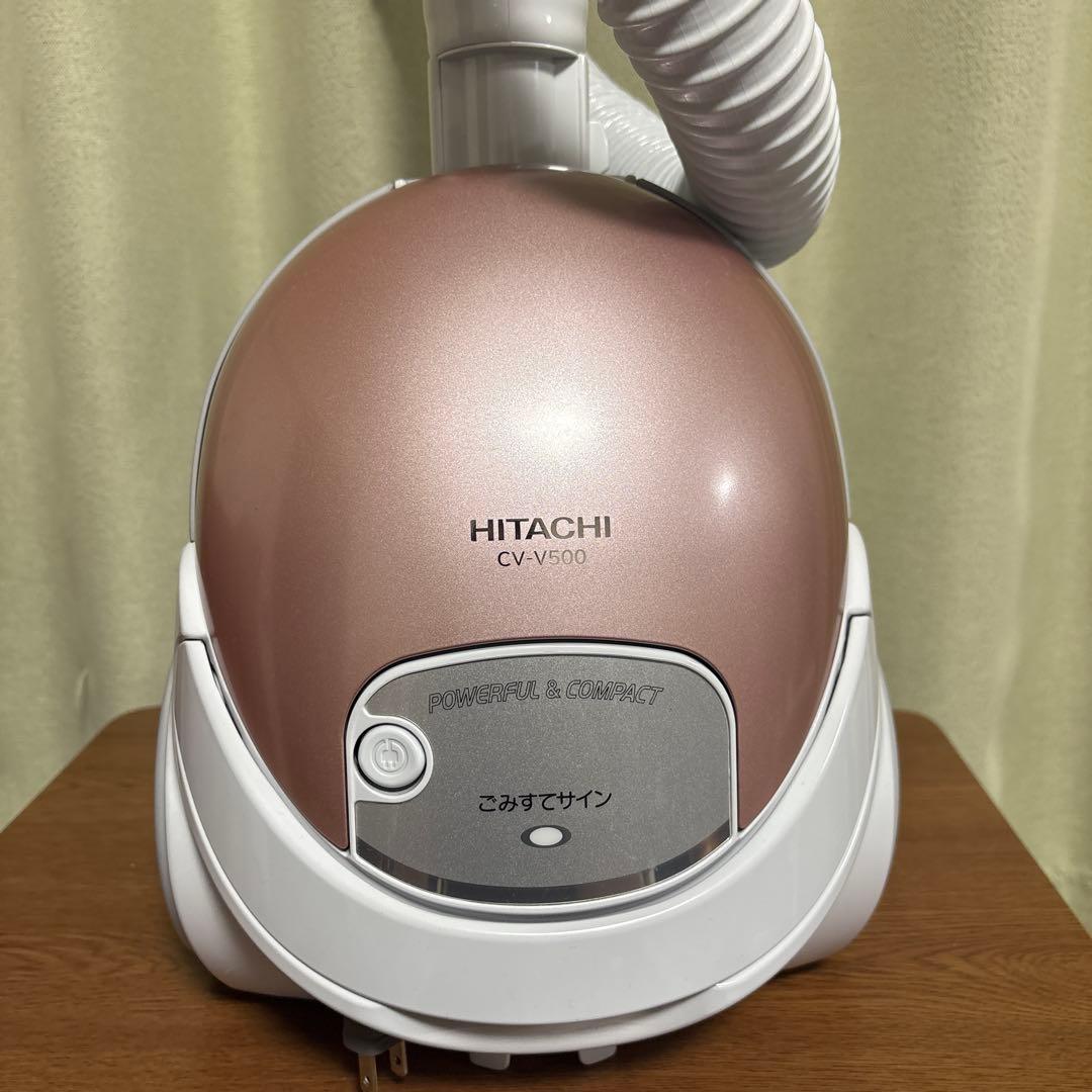 HITACHI 日立　CV-V500 掃除機　紙パック式　2018年
