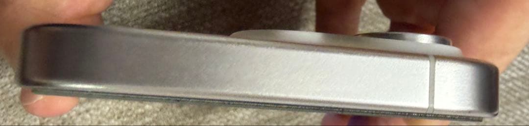 【美品】 iPhone15Pro 256GB ホワイト　SIMフリー