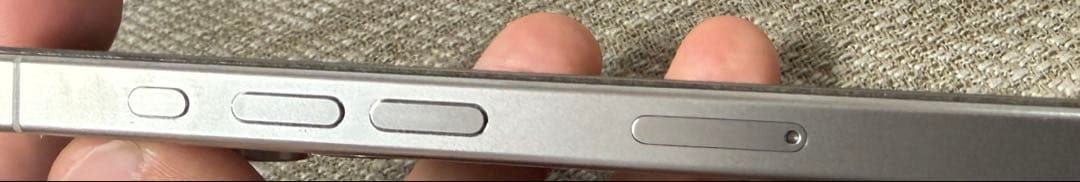 【美品】 iPhone15Pro 256GB ホワイト　SIMフリー