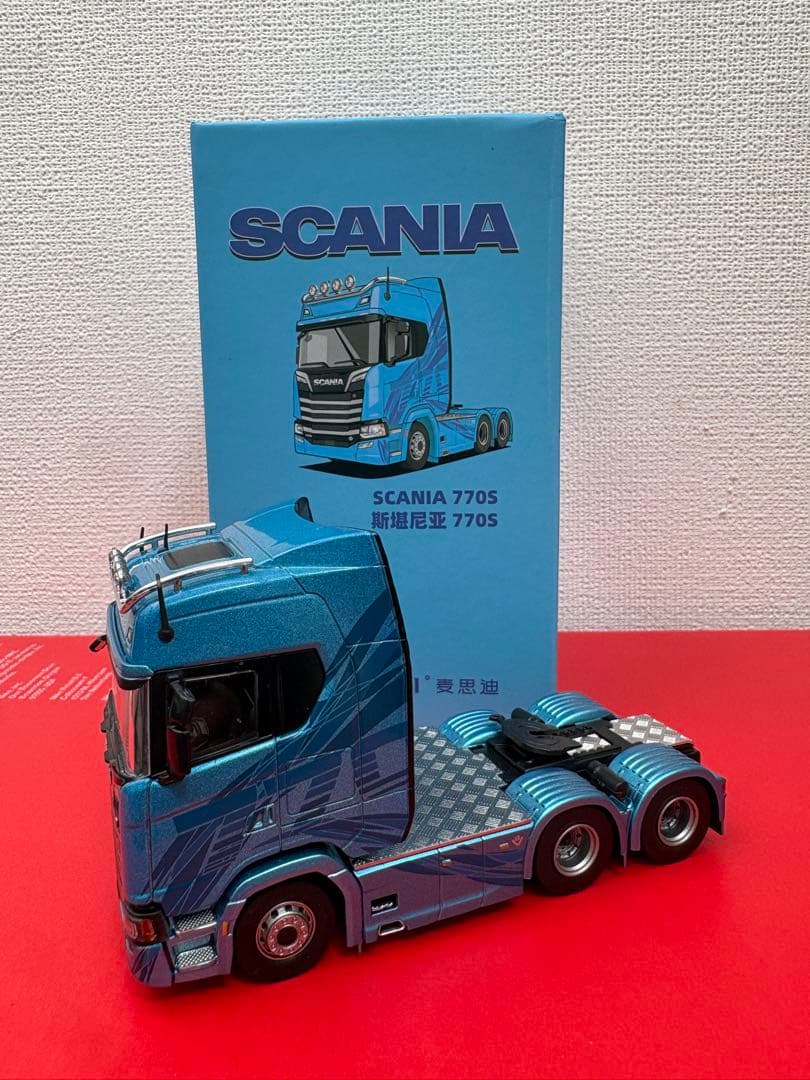 SCANIA 770S ミニカー 1/64 MAST DI