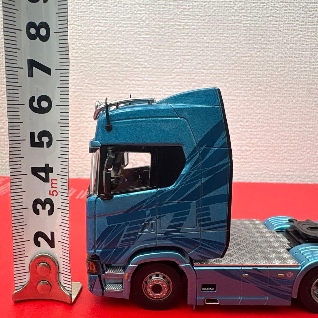 SCANIA 770S ミニカー 1/64 MAST DI