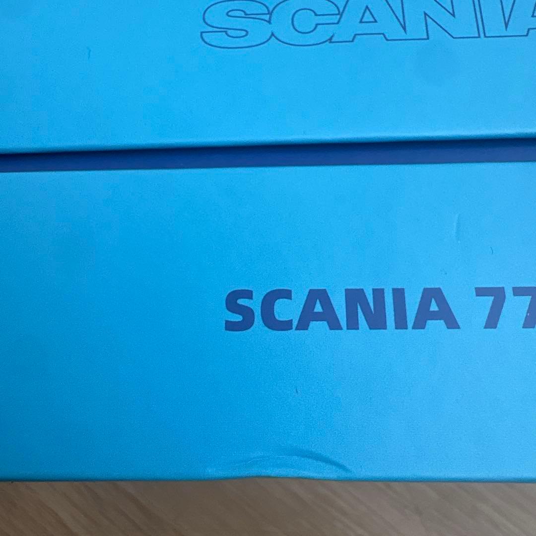 SCANIA 770S ミニカー 1/64 MAST DI