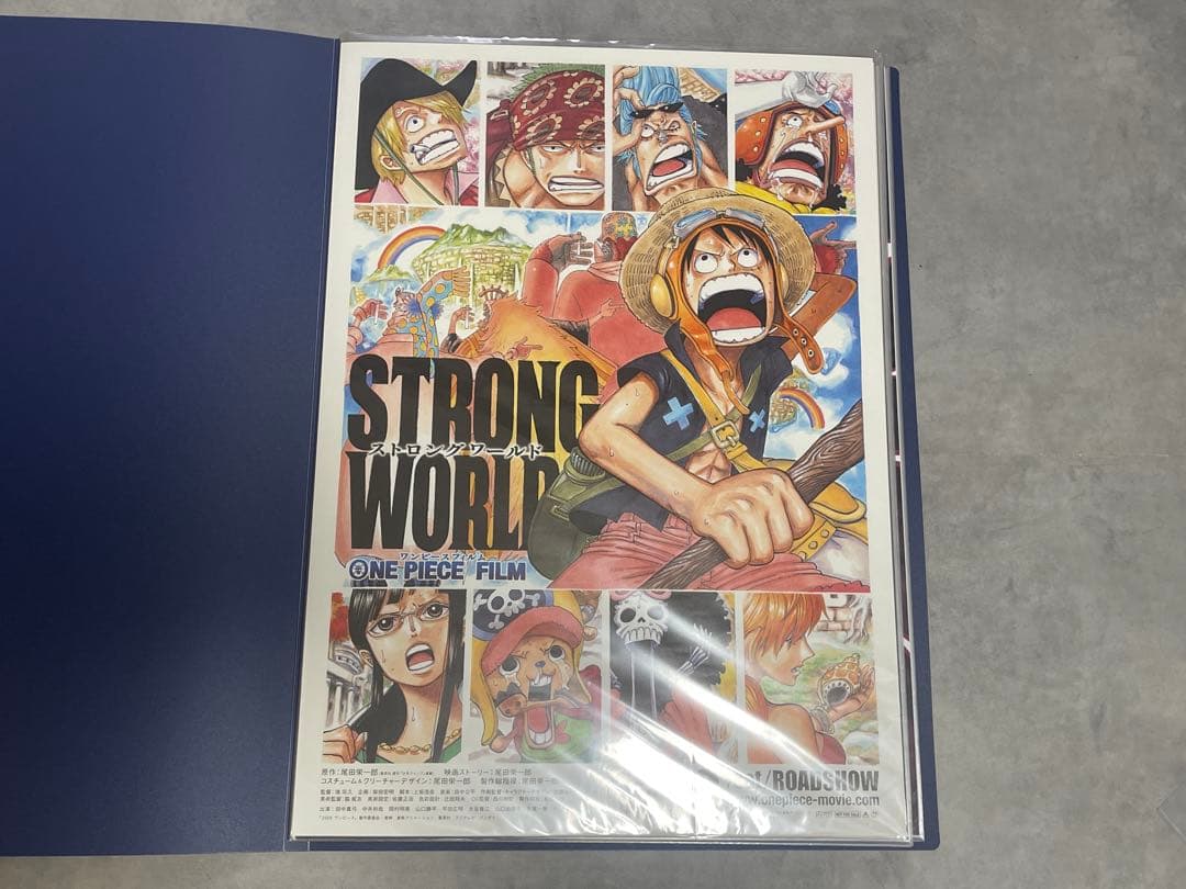 ワンピース　映画ポスター　まとめ売り　5種