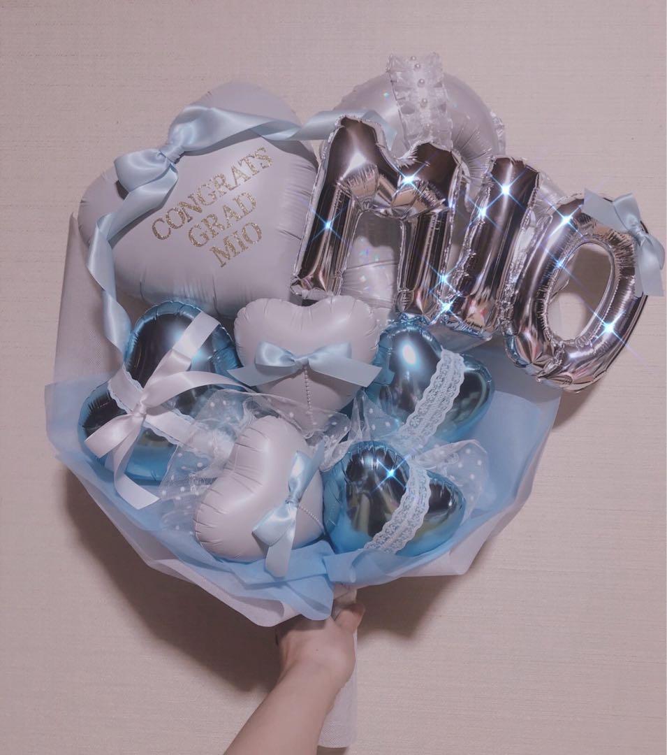 バルーンブーケ　生誕祭　推し　卒業　バルーンギフト　花束