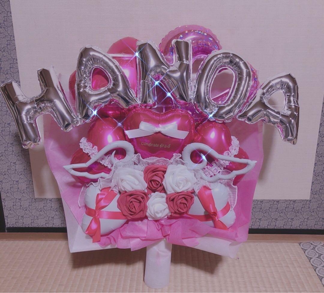 バルーンブーケ　生誕祭　推し　卒業　バルーンギフト　花束