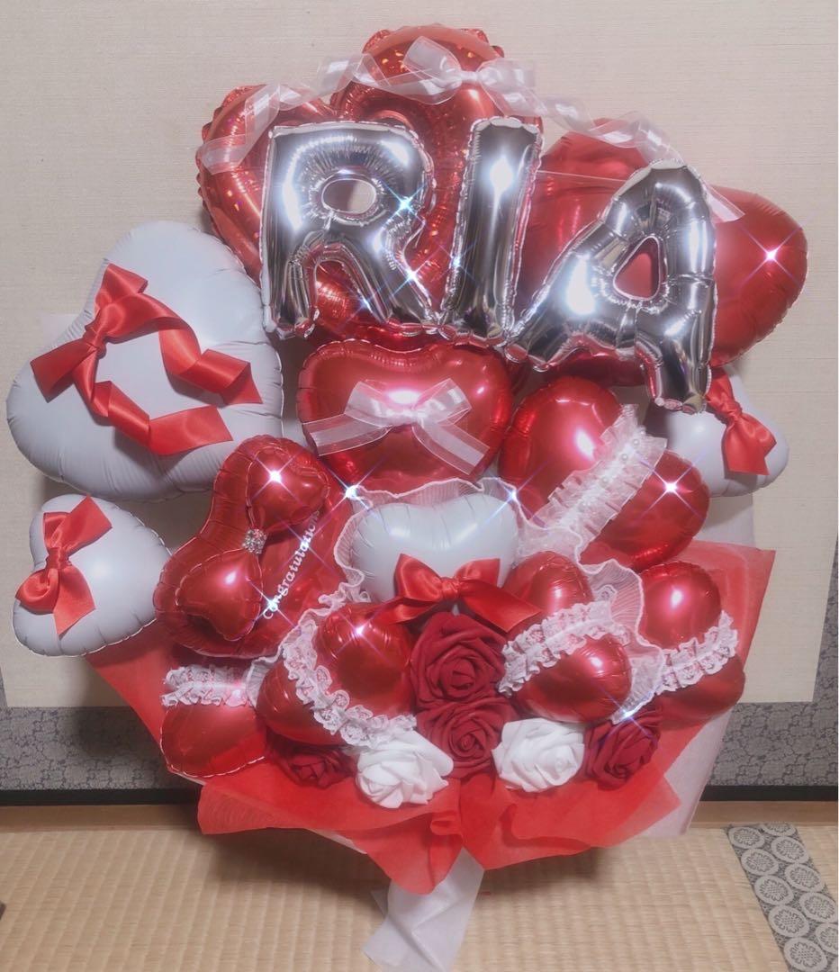 バルーンブーケ　生誕祭　推し　卒業　バルーンギフト　花束