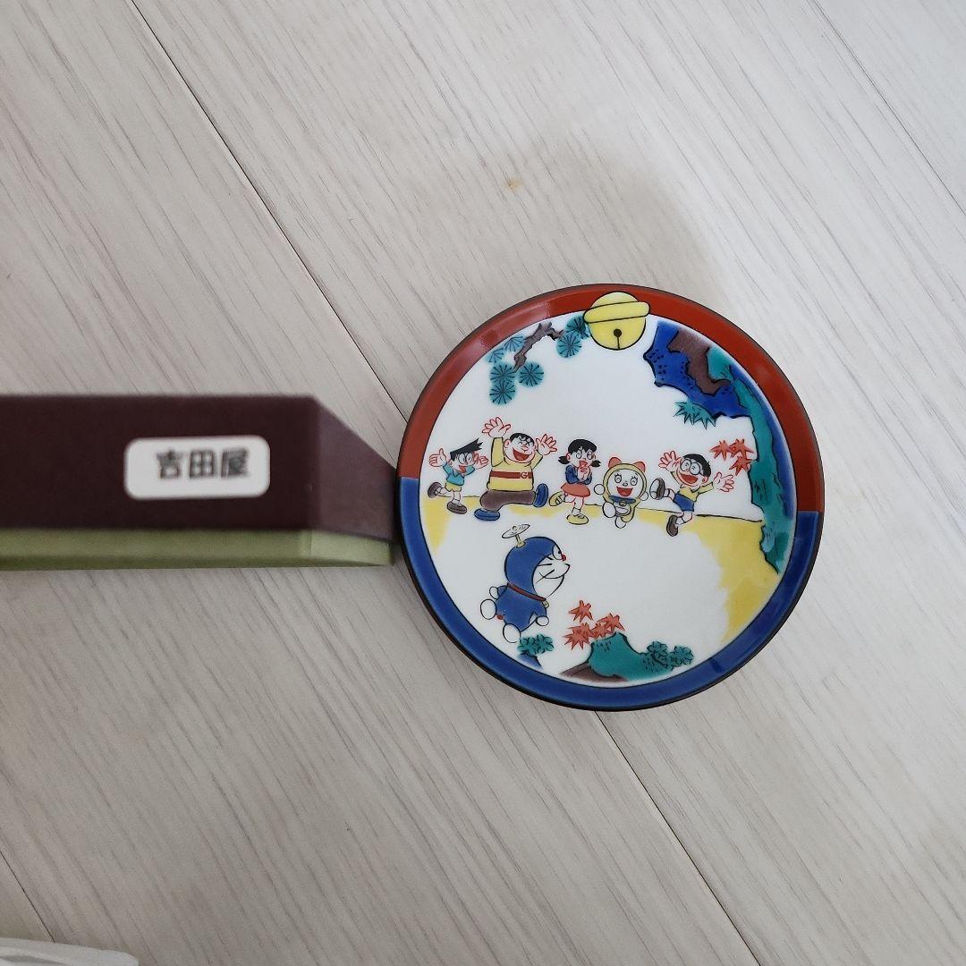 未使用　ドラえもん 円形プレート 5枚セット