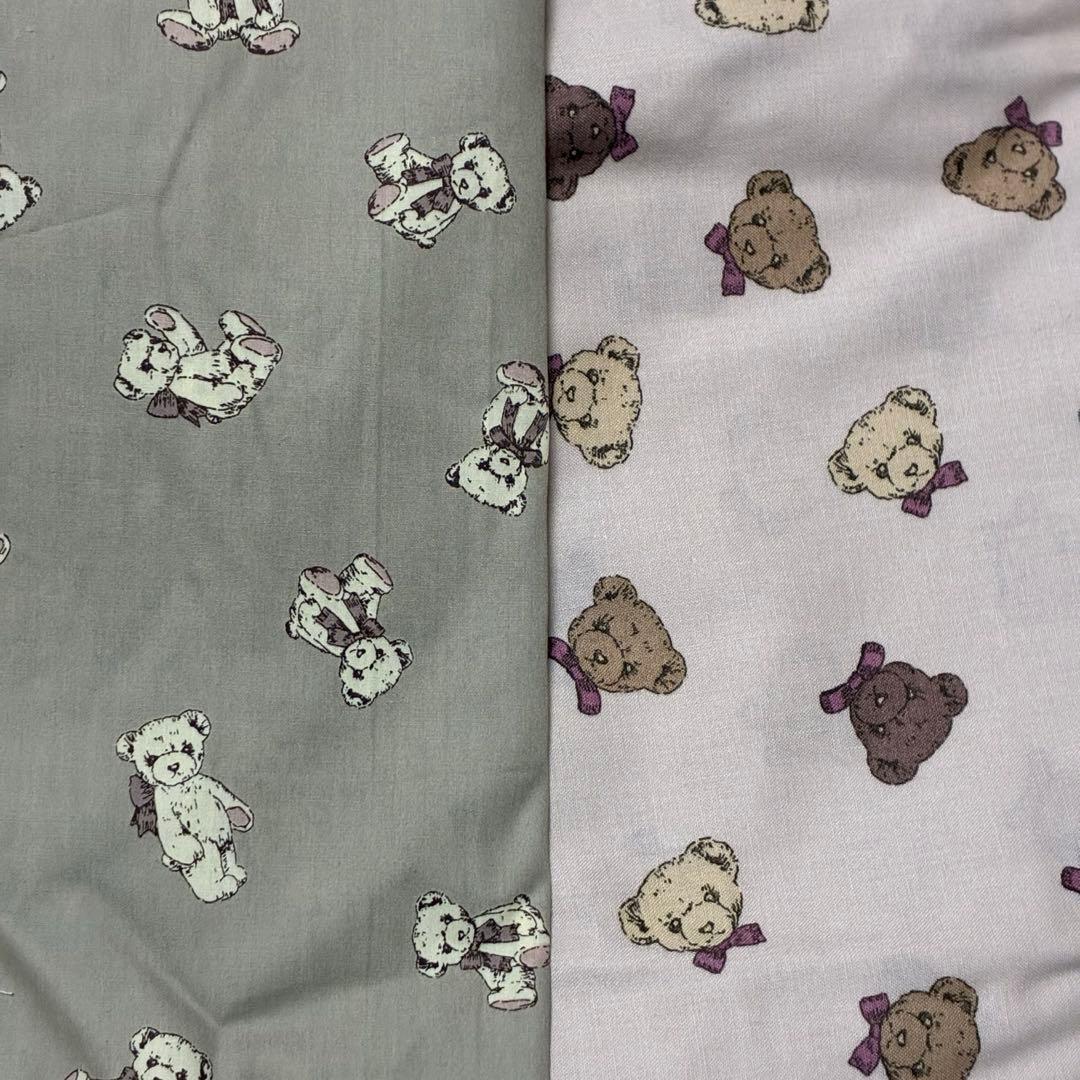 ハンドメイド　入園入学準備　女の子　レッスンバック　上履き入れ　体操服袋　巾着