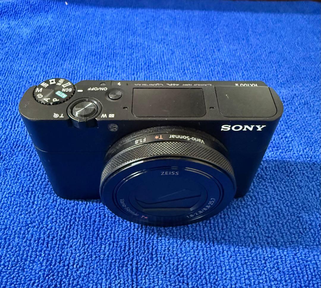 【美品】サイバーショット SONY DSC-RX100M5A