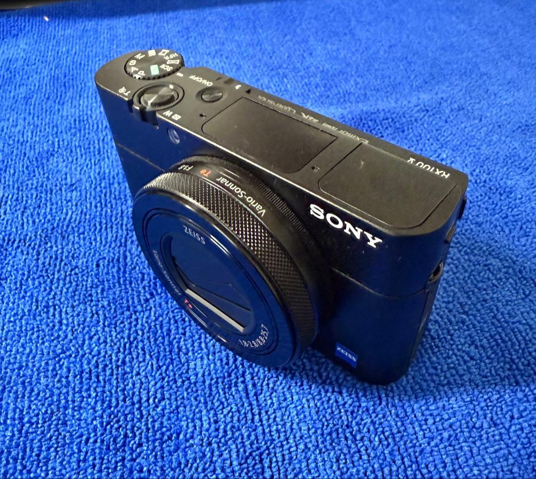 【美品】サイバーショット SONY DSC-RX100M5A