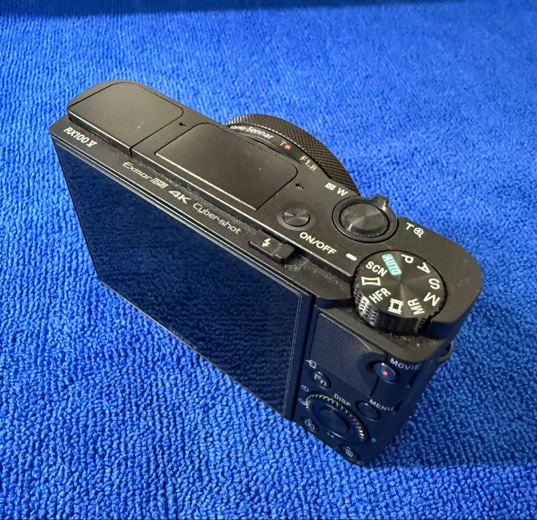 【美品】サイバーショット SONY DSC-RX100M5A