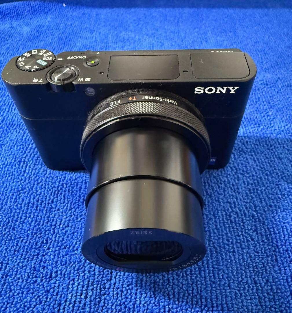 【美品】サイバーショット SONY DSC-RX100M5A