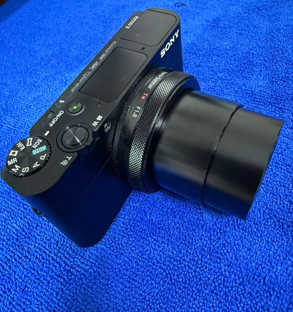 【美品】サイバーショット SONY DSC-RX100M5A