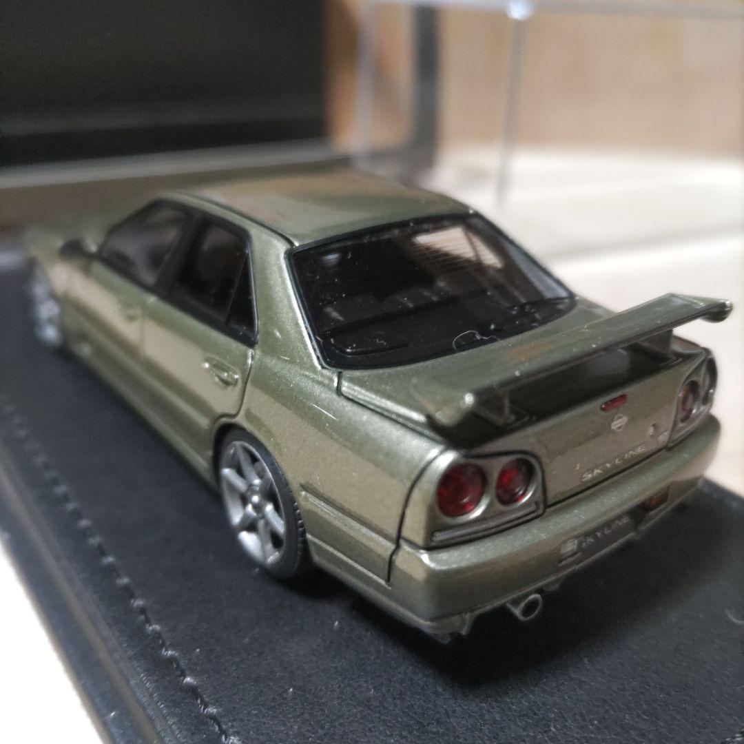 イグニッションモデル　ニッサン　スカイライン25GT Turbo（ER34）