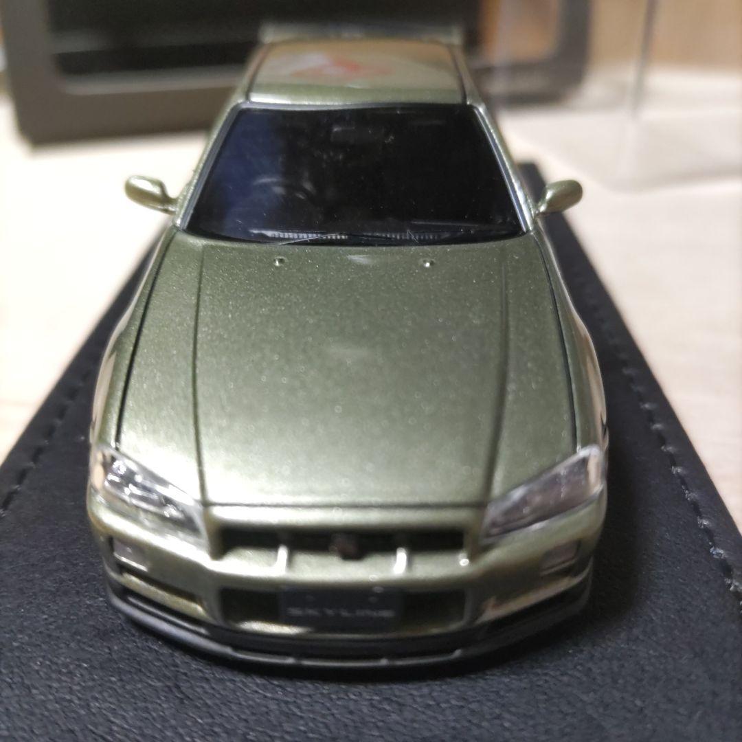イグニッションモデル　ニッサン　スカイライン25GT Turbo（ER34）