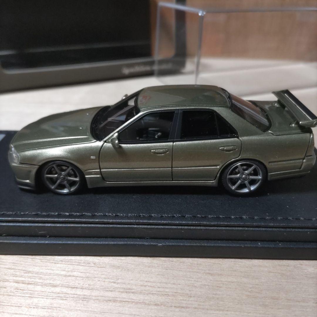 イグニッションモデル　ニッサン　スカイライン25GT Turbo（ER34）