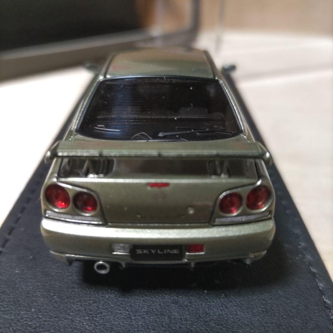 イグニッションモデル　ニッサン　スカイライン25GT Turbo（ER34）