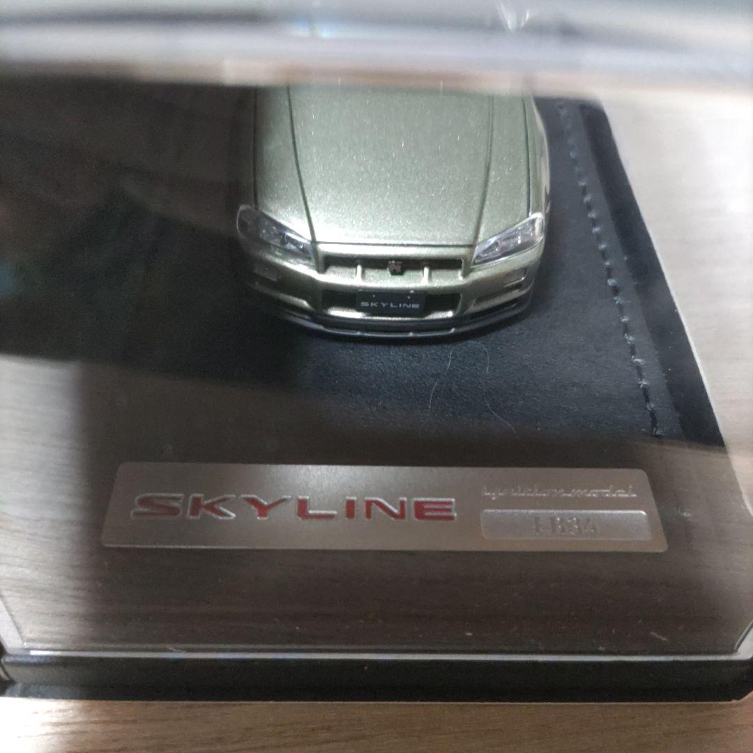 イグニッションモデル　ニッサン　スカイライン25GT Turbo（ER34）