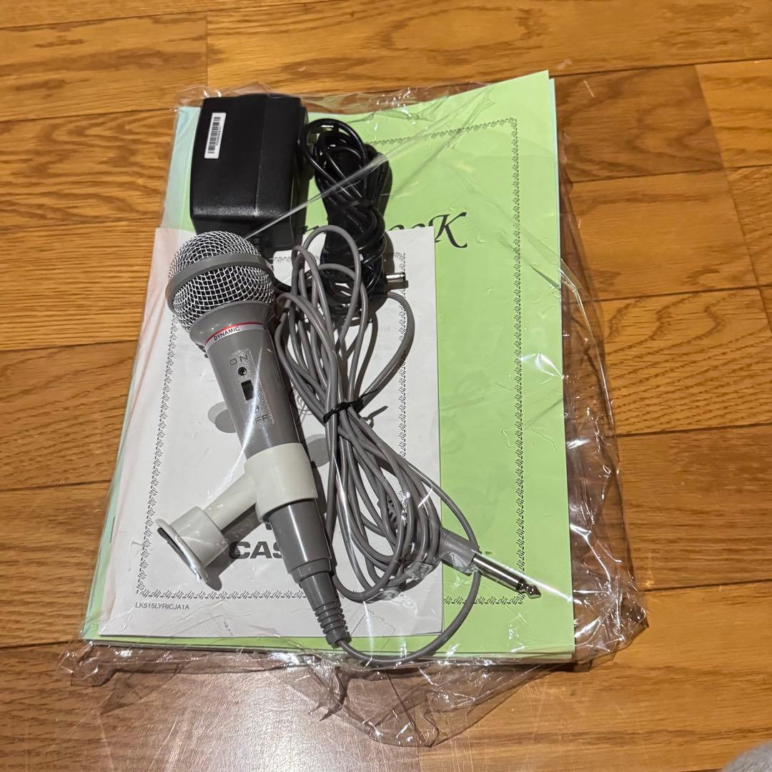 美品 CASIO カシオ LK-515 光ナビゲーション キーボード