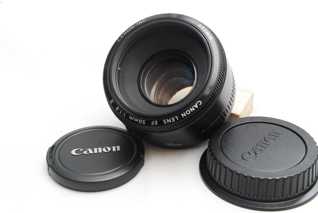Canon LENS EF 50mm 1:1.8 Ⅱ　（良品）