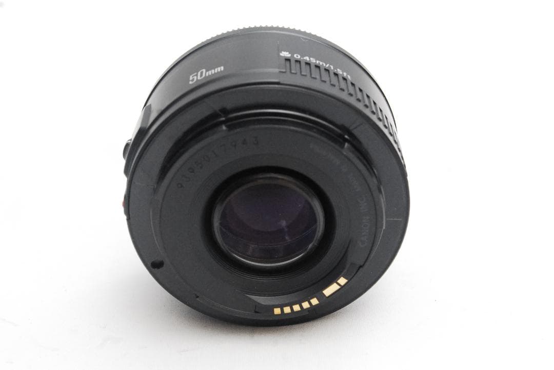 Canon LENS EF 50mm 1:1.8 Ⅱ　（良品）