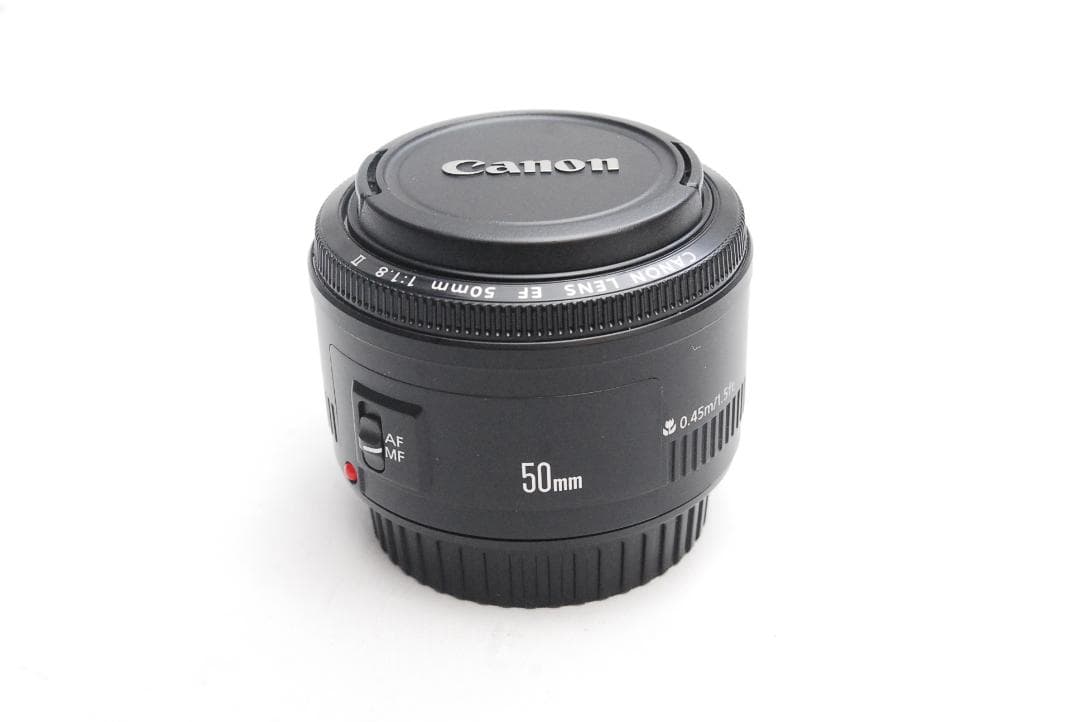 Canon LENS EF 50mm 1:1.8 Ⅱ　（良品）