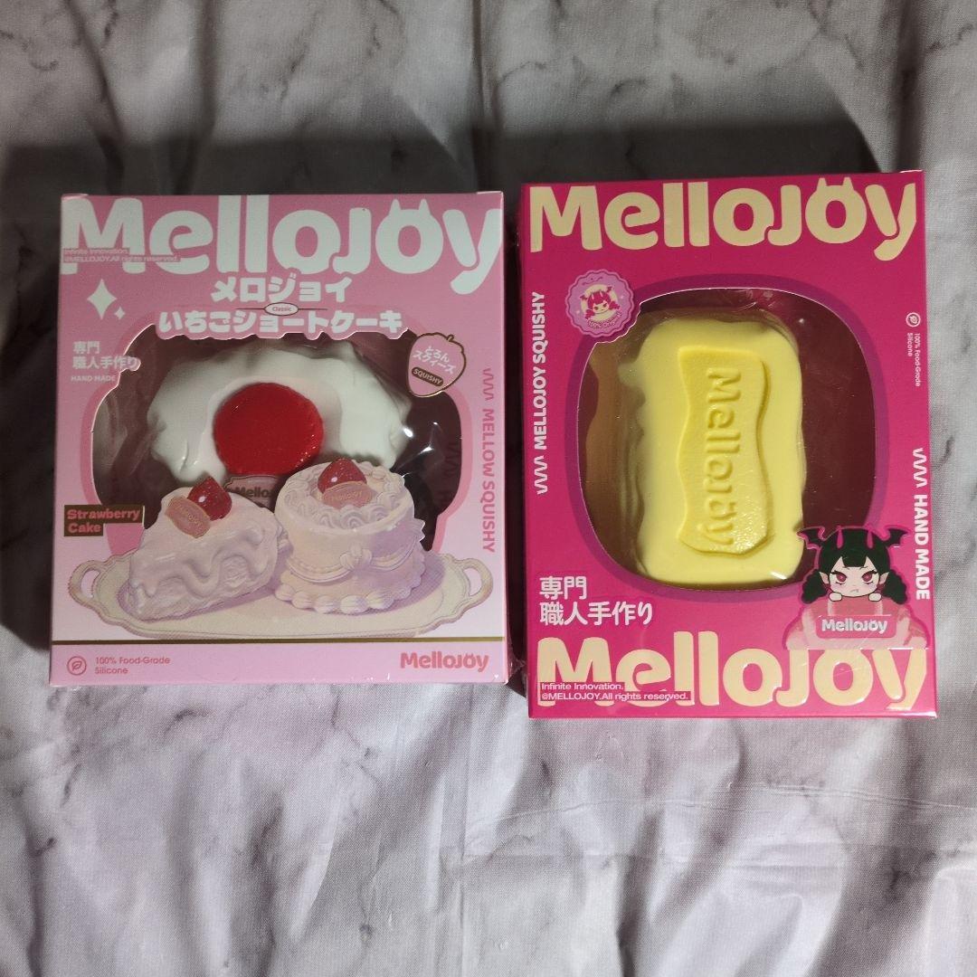 メロジョイ mellojoy スクイーズ 新品未開封品 まとめ売り