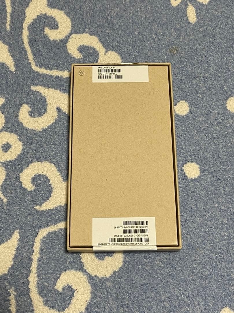 新品未使用 Iphone 13 Pro Max 1TB シエラブルーSIM フリ