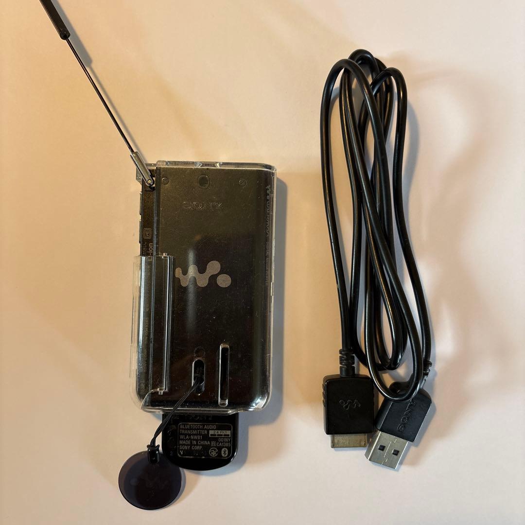 SONY ウォークマン FMラジオ機能付き NW-A919