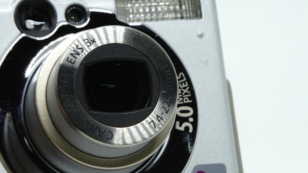 【W2351】 Canon IXY DIGITAL 500 キャノン イクシ