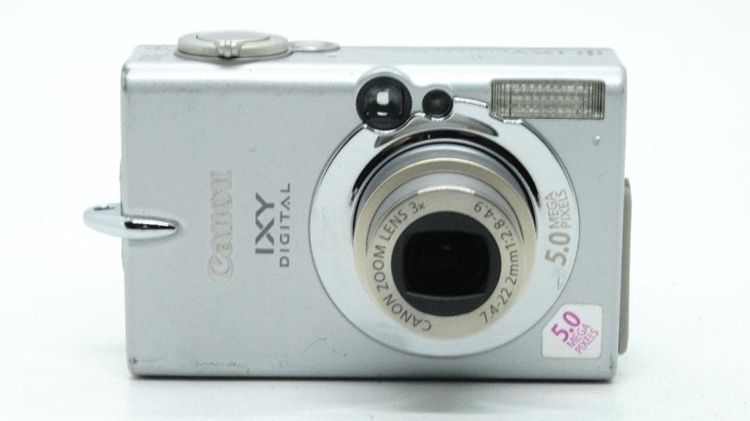 【W2351】 Canon IXY DIGITAL 500 キャノン イクシ